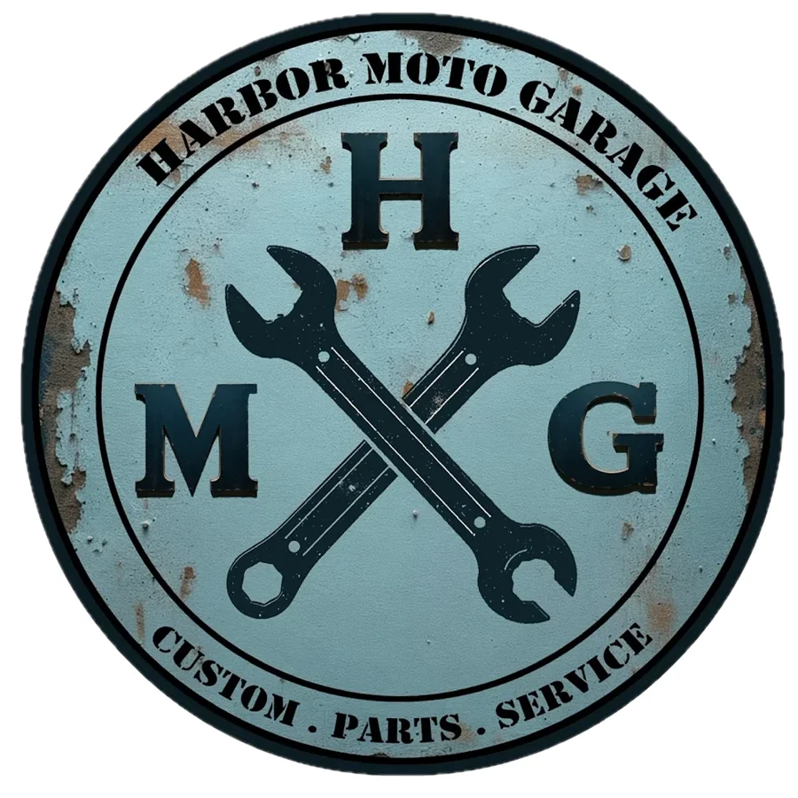 Harbor Motorcycle Garage – logo