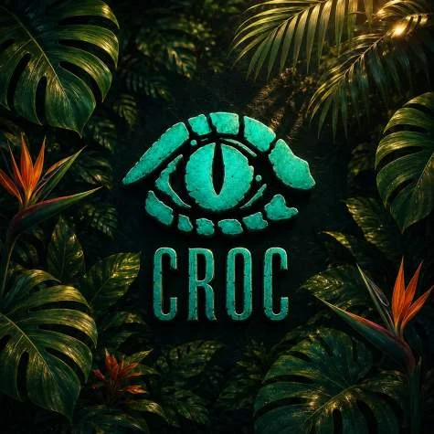 Crocodile Resto-Cafe – logo
