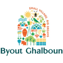 Byout Ghalboun wedding venue – logo