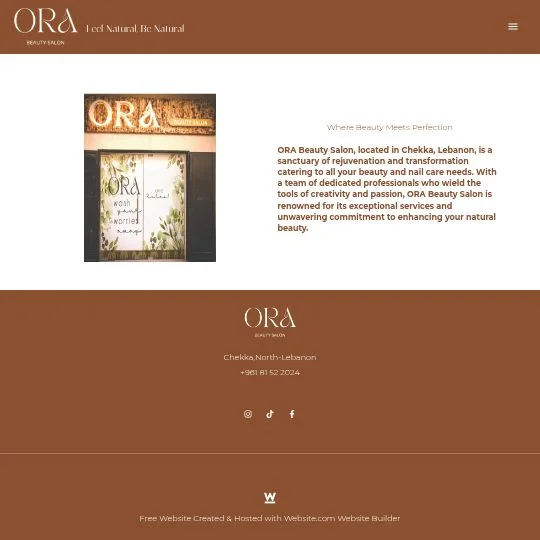 ORA Beauty Salon – photo from listing