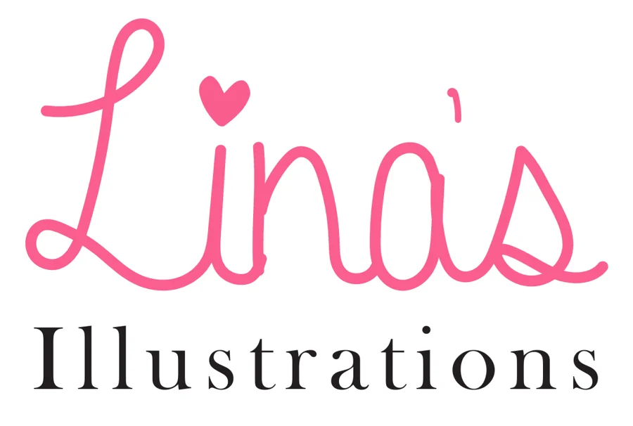 Linas illustrations – logo