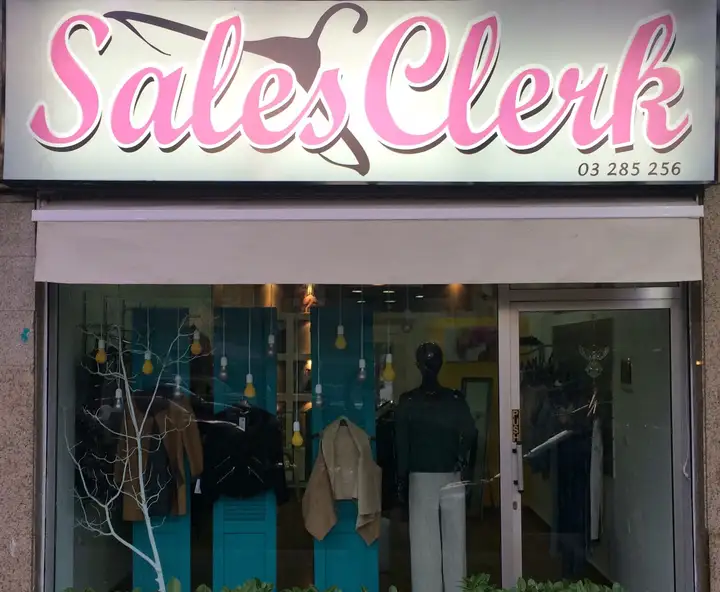 Sales Clerk – photo from listing