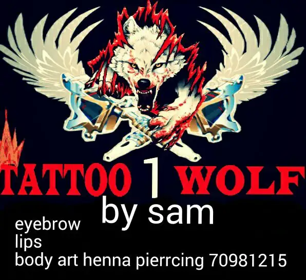 Tattoo 1 Wolf By Sam – photo from listing