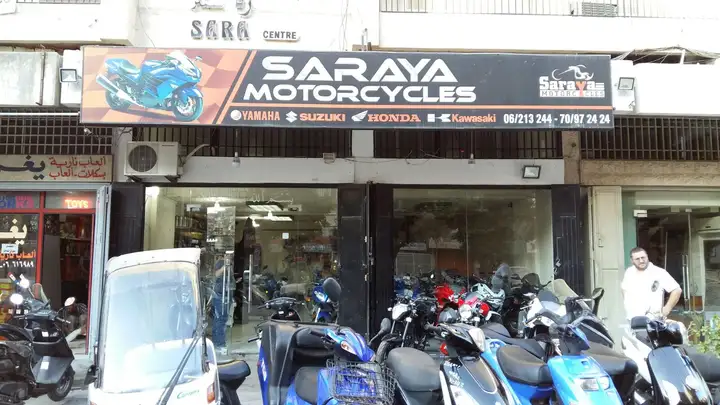 Saraya Motocycles – photo from listing