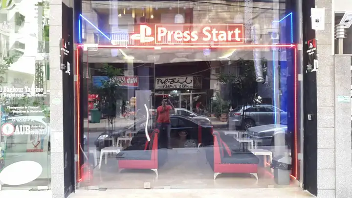 Press Start Playstation – photo from listing